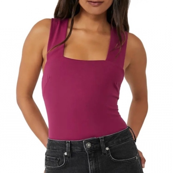 Free People Tops - Intimately Free People She's So Sleek Bodysuit